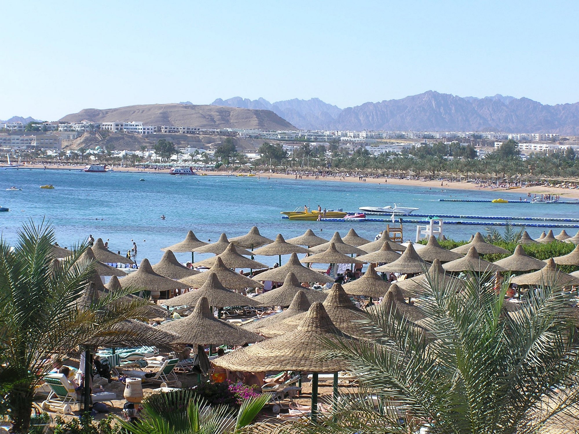 Naama Bay Beach